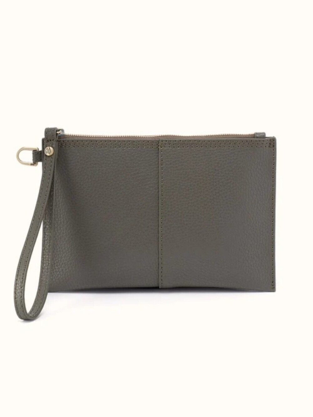 Hobo NWOT Vida Small Pouch Micro Pebbed Leather Wristlet.